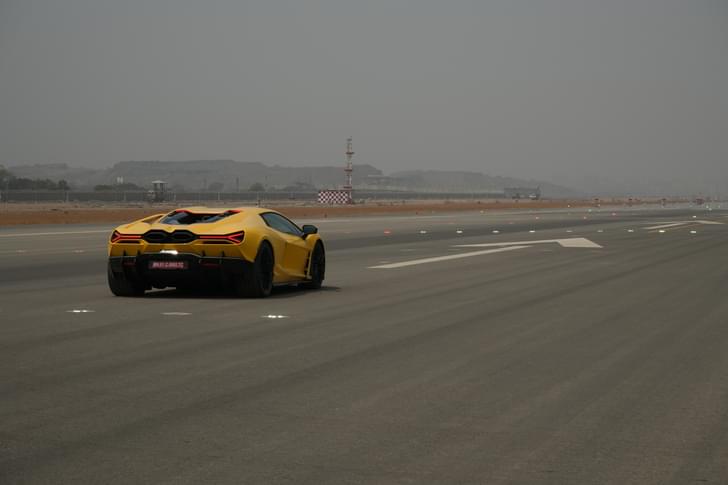 Lamborghini Revuelto Rear View