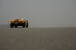 Lamborghini Revuelto Rear View