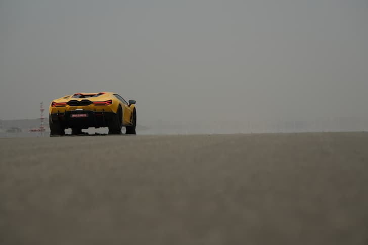 Lamborghini Revuelto Rear View