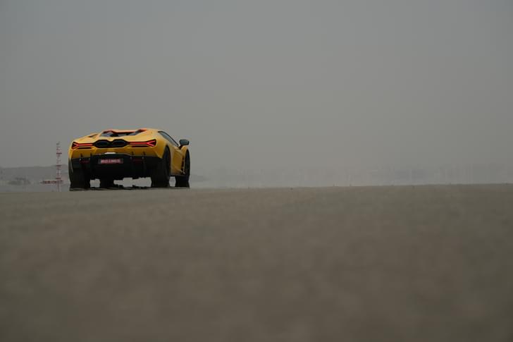 Lamborghini Revuelto Rear View