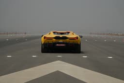 Lamborghini Revuelto Rear View