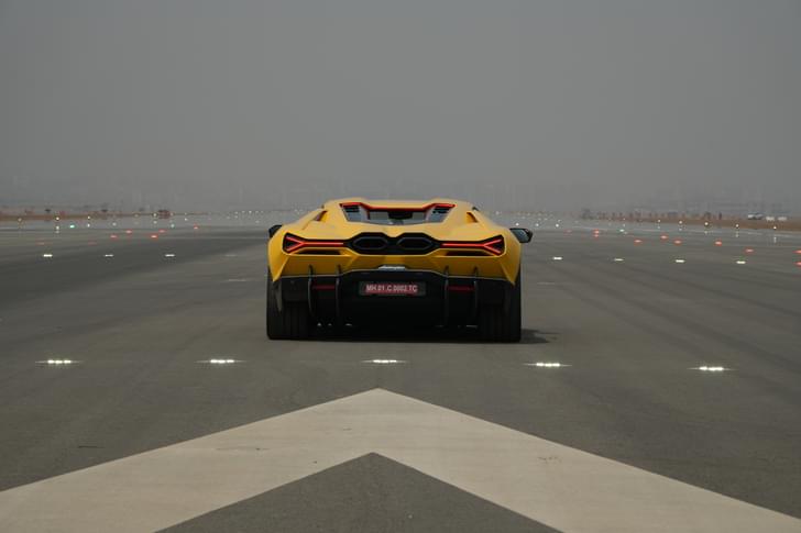 Lamborghini Revuelto Rear View