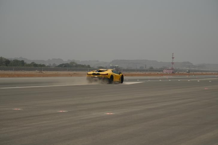Lamborghini Revuelto Rear View