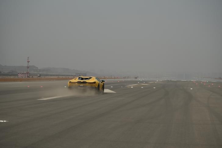 Lamborghini Revuelto Rear View