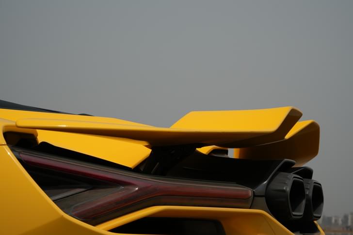 Lamborghini Revuelto Body Colored Bumpers