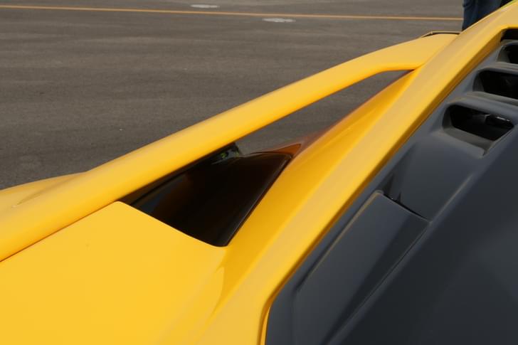 Lamborghini Revuelto Color Yellow