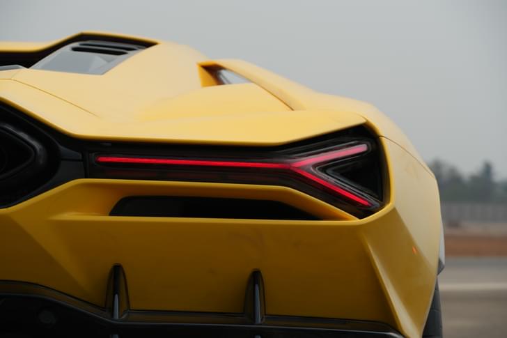Lamborghini Revuelto Rear View