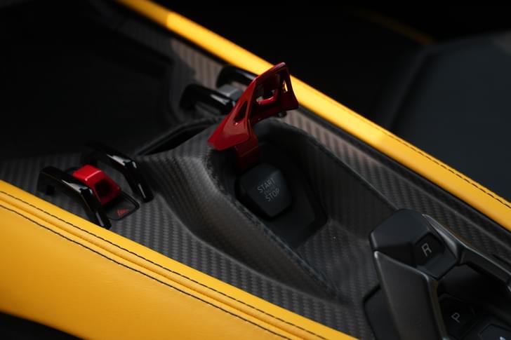 Lamborghini Revuelto Color Yellow