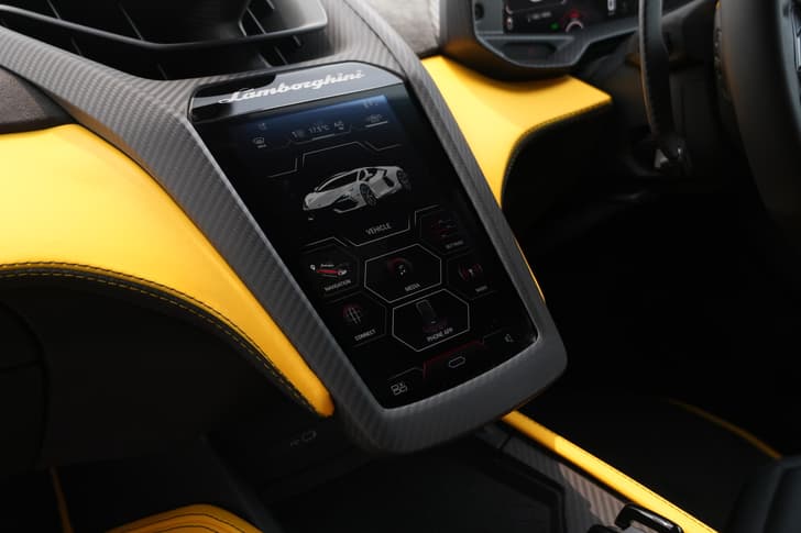Lamborghini Revuelto Dashboard