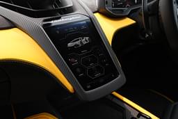 Lamborghini Revuelto Dashboard