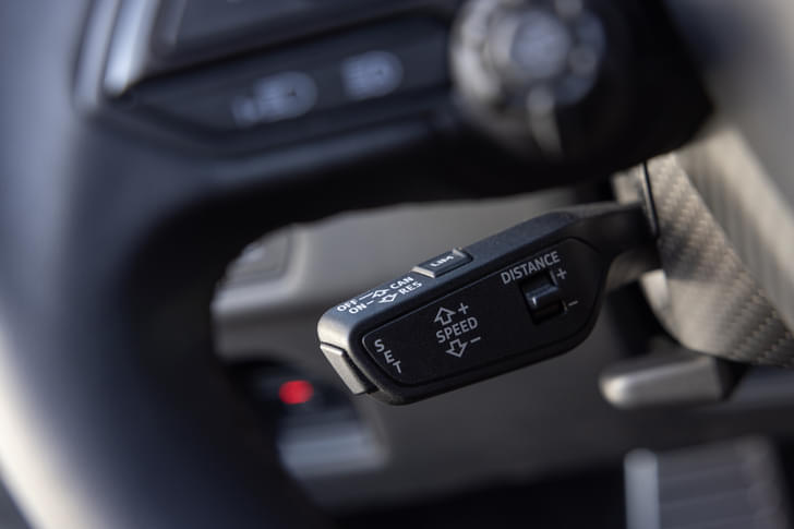 Lamborghini Revuelto Steering Mounted Controls