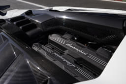 Lamborghini Revuelto Open Bonnet Engine Shot
