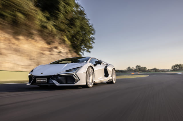 Front Left Three Quarter