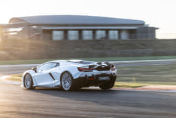 Lamborghini Revuelto Rear View