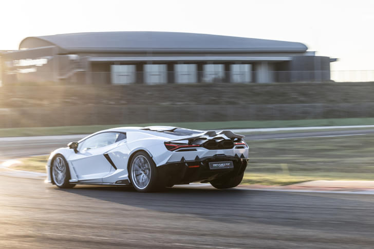 Lamborghini Revuelto Rear View