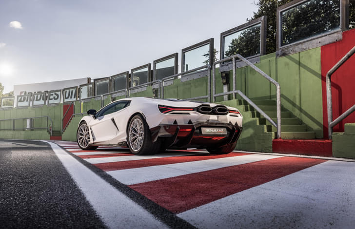Lamborghini Revuelto Rear View