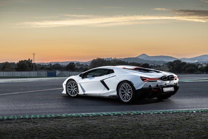 Lamborghini Revuelto Rear View