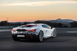 Lamborghini Revuelto Rear View