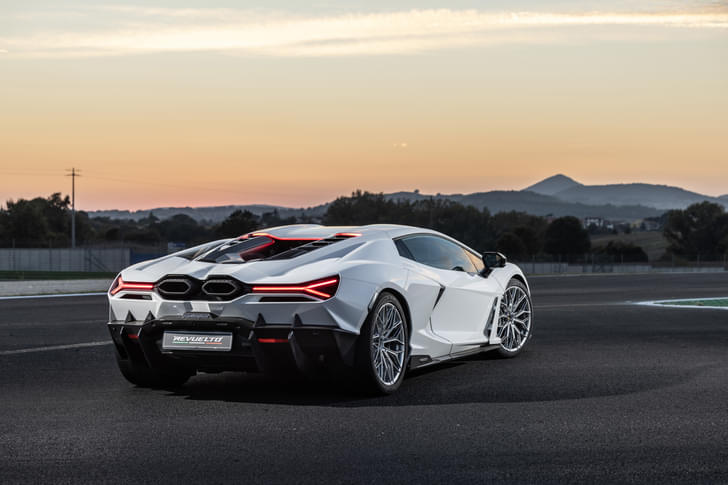 Lamborghini Revuelto Rear View