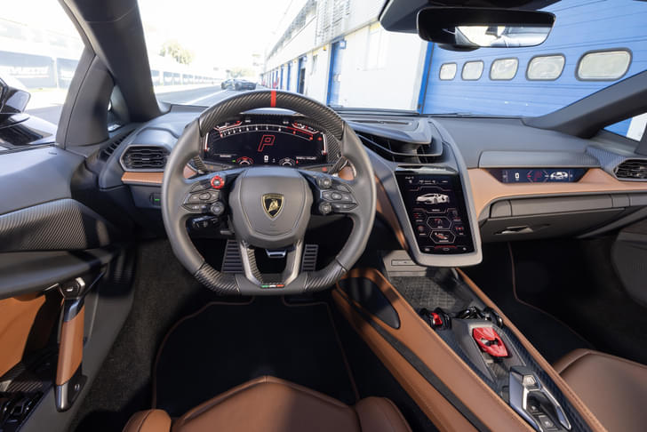 Lamborghini Revuelto Dashboard