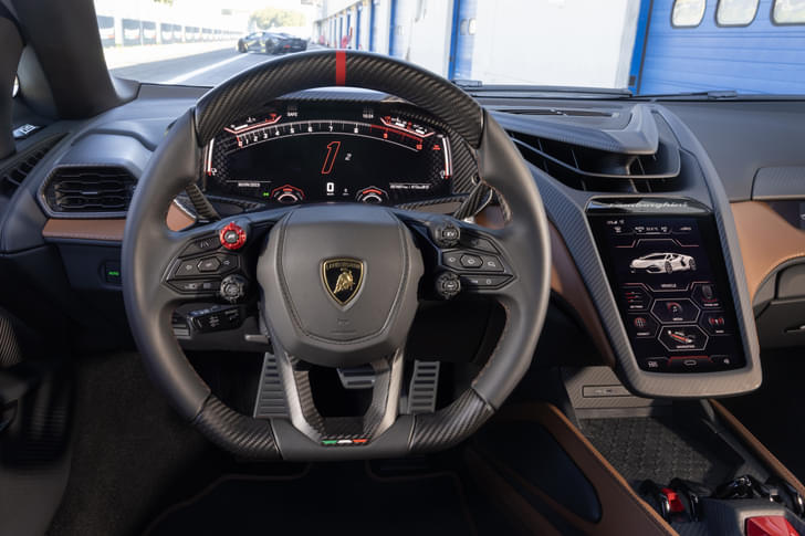 Lamborghini Revuelto Dashboard