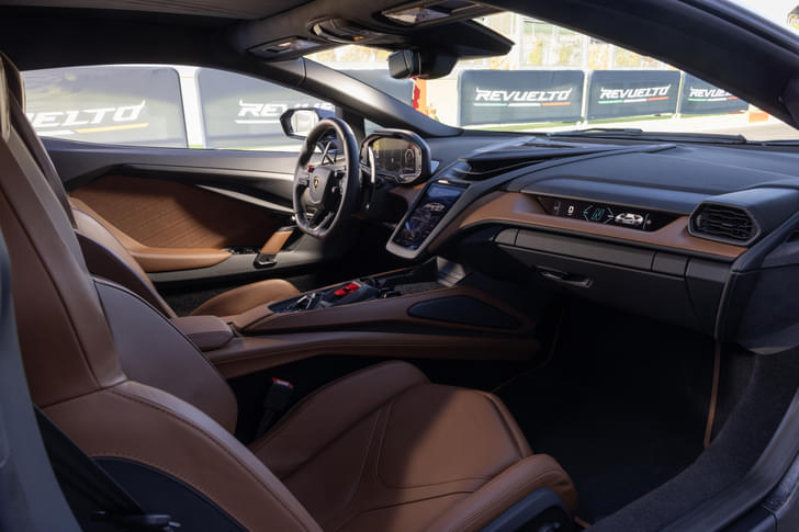 Lamborghini Revuelto Dashboard