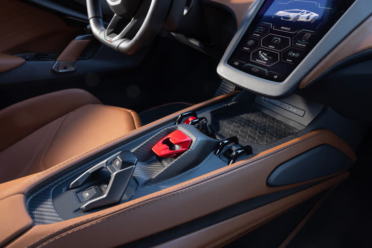 Lamborghini Revuelto Dashboard
