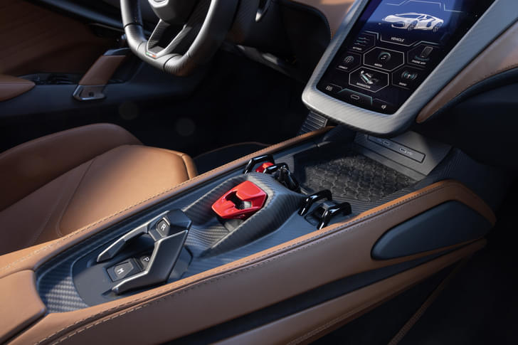 Lamborghini Revuelto Dashboard