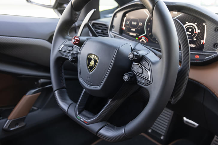 Lamborghini Revuelto Instrument Cluster