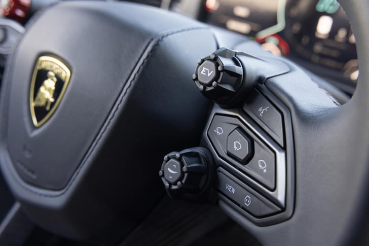 Lamborghini Revuelto Steering Wheel