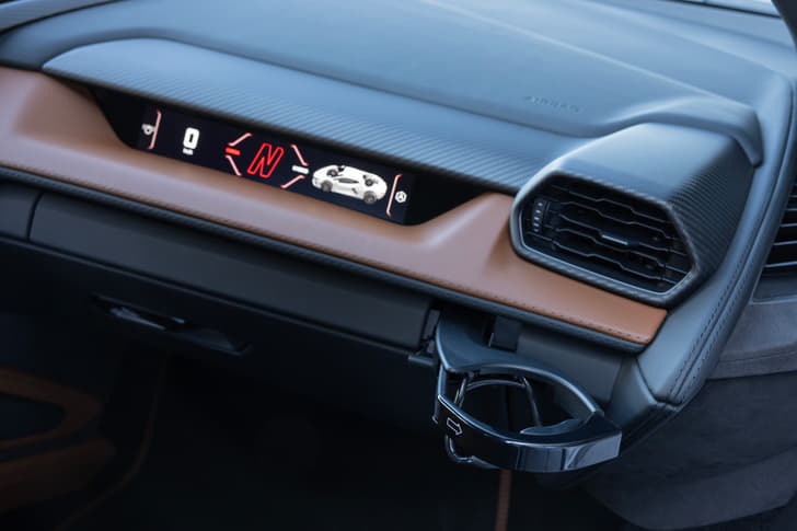 Lamborghini Revuelto Dashboard