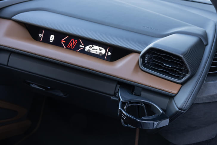 Lamborghini Revuelto Dashboard