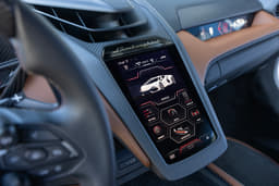 Lamborghini Revuelto Dashboard