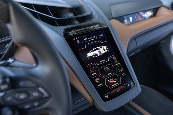 Lamborghini Revuelto Dashboard