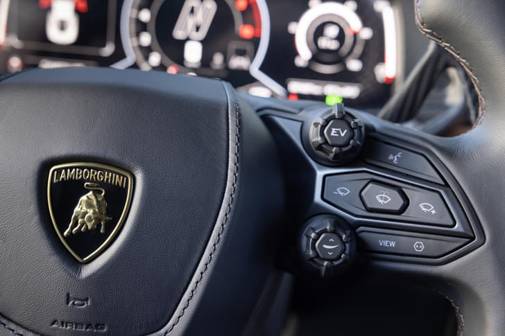 Lamborghini Revuelto Steering Wheel