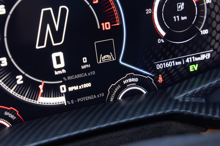Lamborghini Revuelto Dashboard