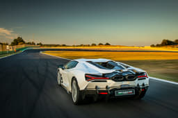Lamborghini Revuelto Rear View