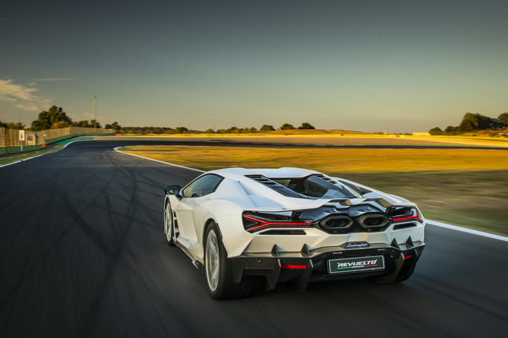 Lamborghini Revuelto Rear View