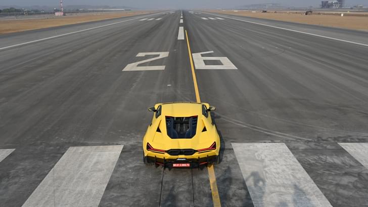 Lamborghini Revuelto Rear View