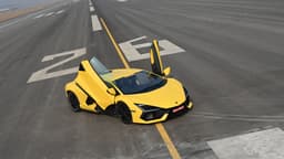 Lamborghini Revuelto Front Left Three Quarter