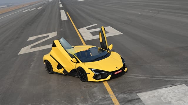 Front Left Three Quarter