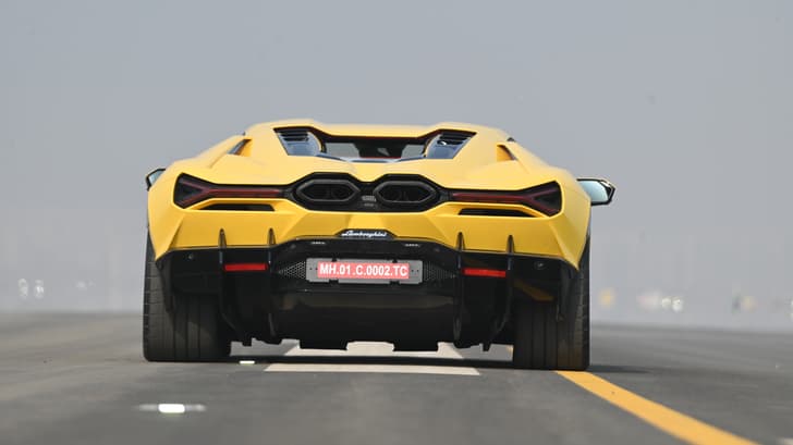 Lamborghini Revuelto Rear View