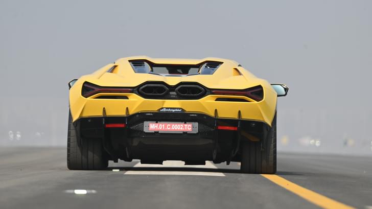 Lamborghini Revuelto Rear View