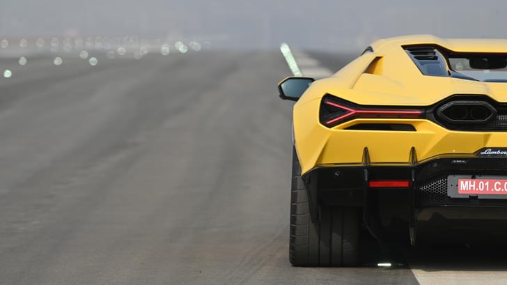 Lamborghini Revuelto Rear View