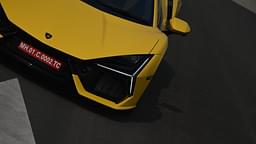 Lamborghini Revuelto Front Right Three Quarter