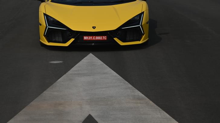 Lamborghini Revuelto Front View