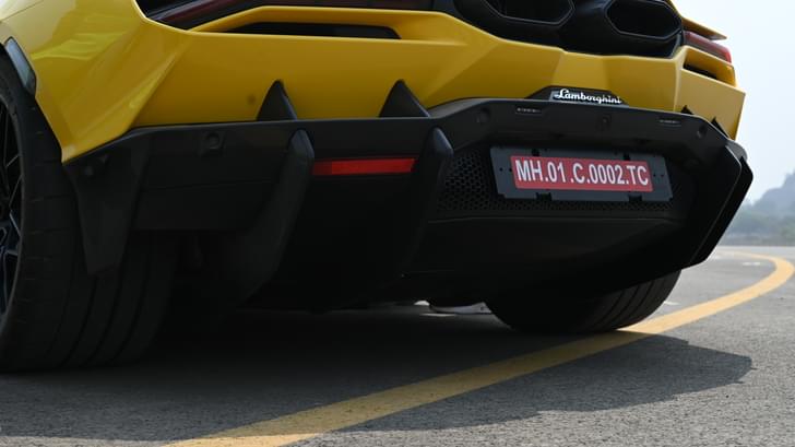 Lamborghini Revuelto Rear View
