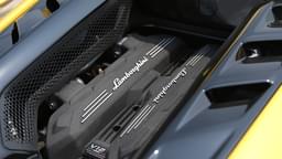 Lamborghini Revuelto Open Bonnet Engine Shot