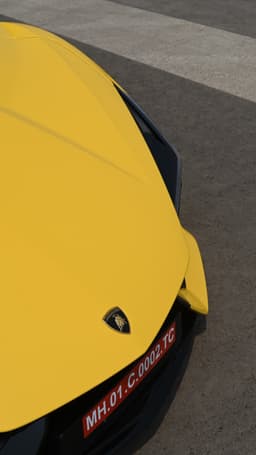 Lamborghini Revuelto Color Yellow