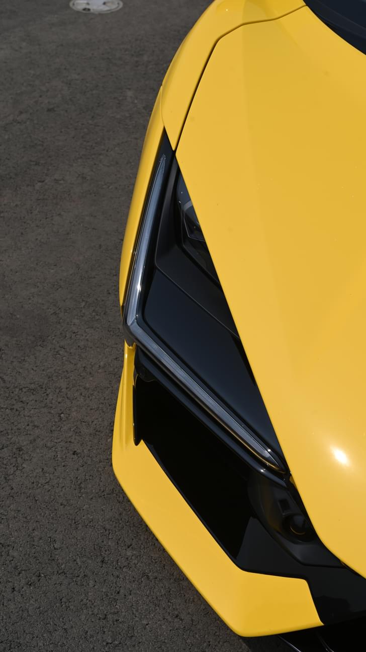 Lamborghini Revuelto Color Yellow
